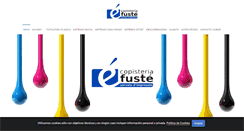 Desktop Screenshot of copisteriafuste.com